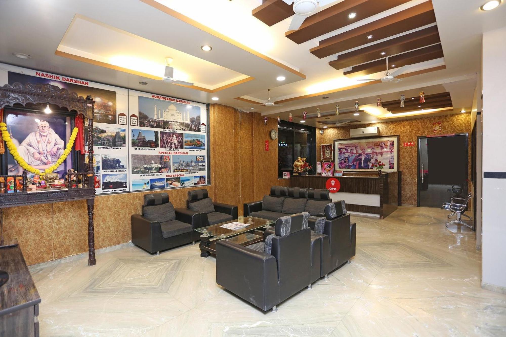 Spot On Hotel Sai Pancham Shirdi Exteriör bild