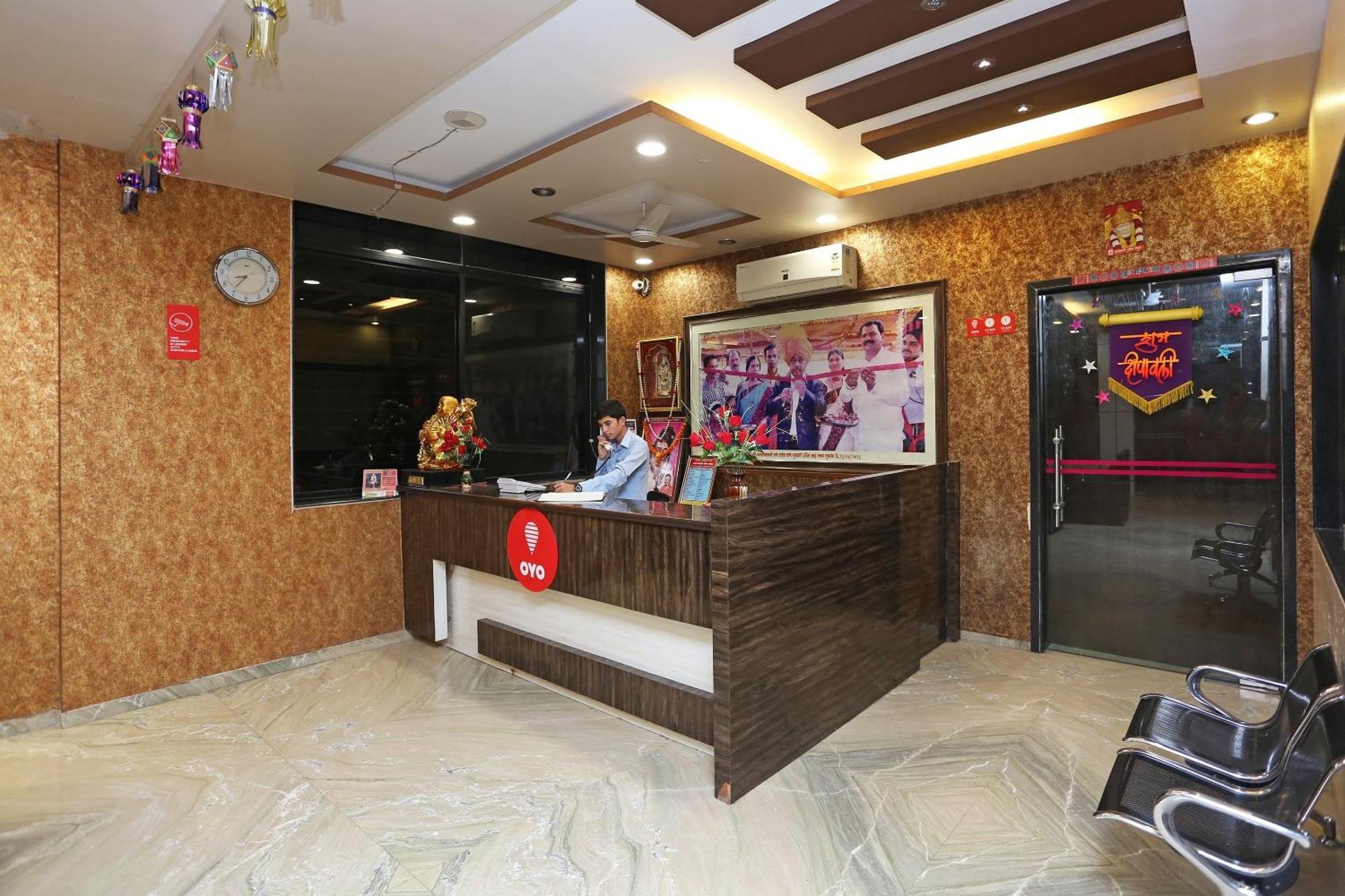 Spot On Hotel Sai Pancham Shirdi Exteriör bild